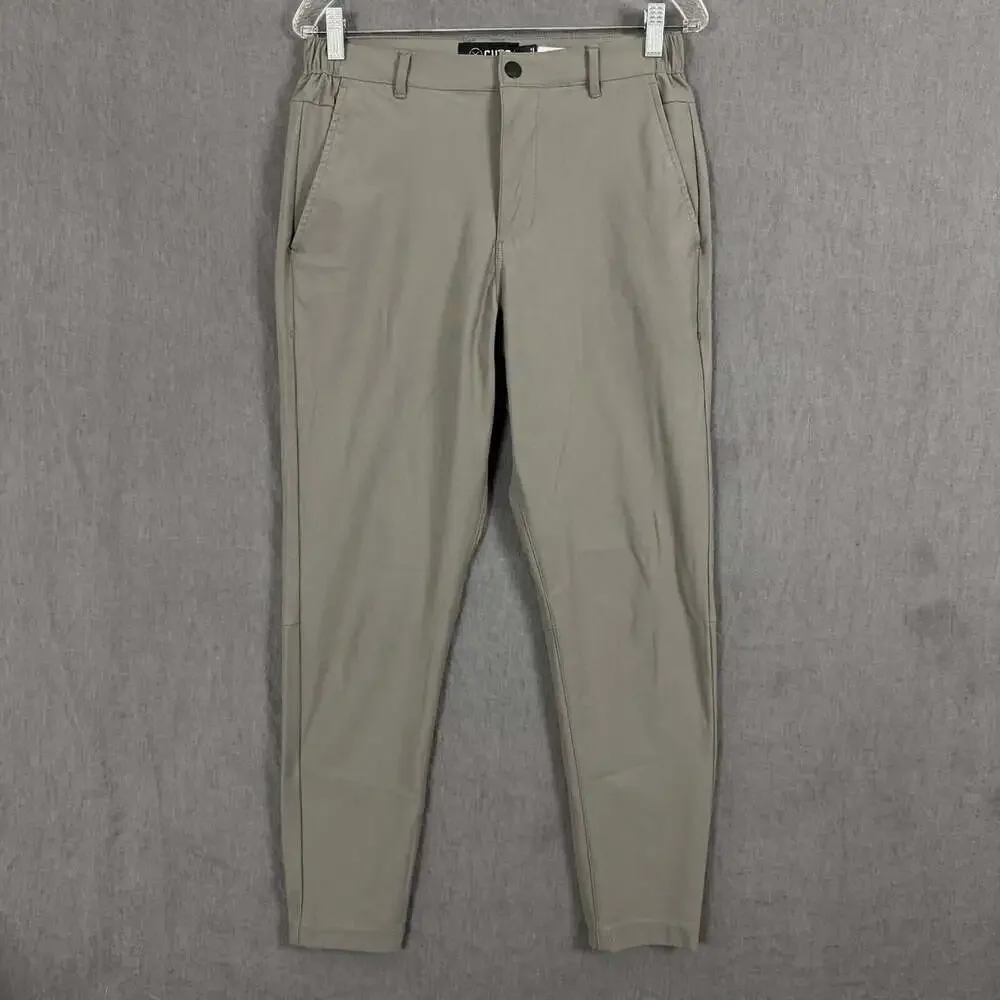 Cuts Clothing Men's Size Medium Brown Slim Fit AO Jogger Pants